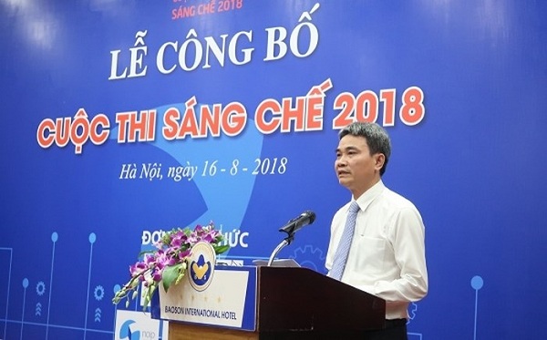 Thông báo về Cuộc thi Sáng chế năm 2018