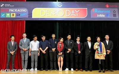 Tìm kiếm nhà đầu tư cho 10 startup tiềm năng tại Demo Day 2018