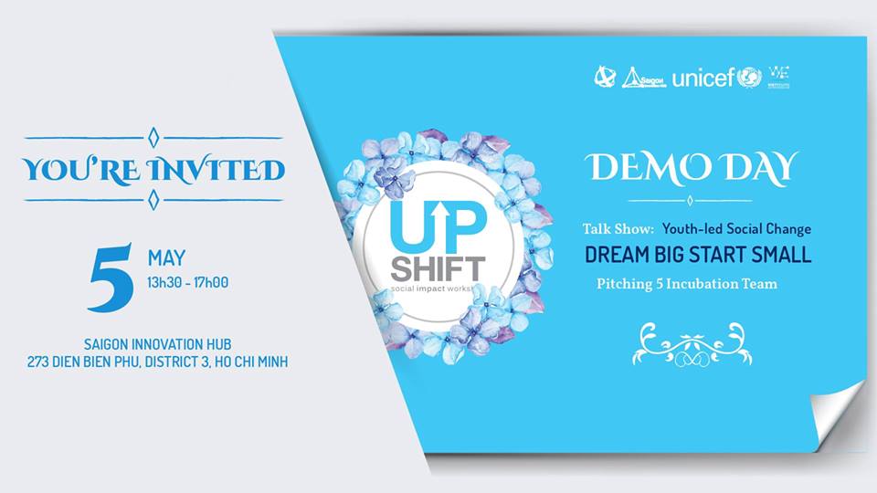 Triển lãm dự án UPSHIFT lần 3 - Demo day Upshift 3rd