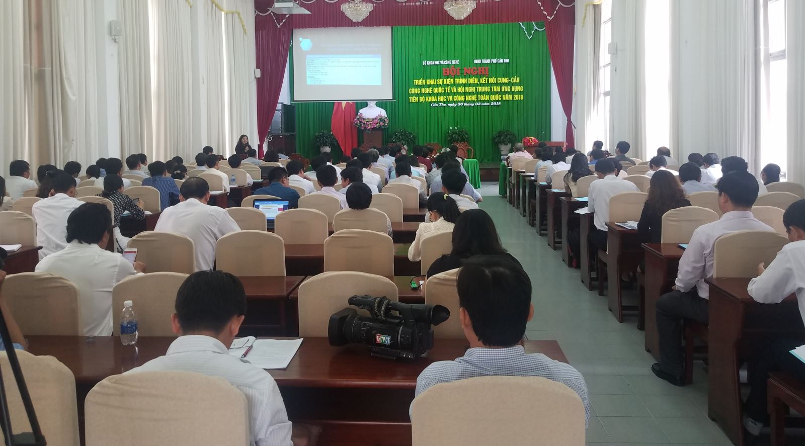 Trình diễn, kết nối cung cầu công nghệ 2018 sẽ diễn ra tại Thành phố Cần Thơ trong tháng 10/2018
