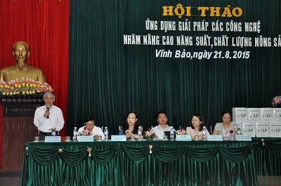 Ứng dụng công nghệ tiến tiến nhằm nâng cao năng suất, chất lượng nông sản