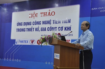 Ứng dụng công nghệ tiên tiến trong thiết kế và gia công cơ khí