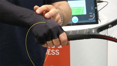 Vải cảm biến theo dõi cử động của cơ thể XelfleX