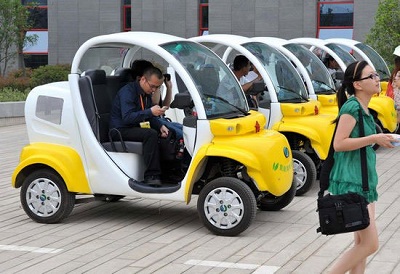 Xe điện chạy bằng khí hydrogen đầu tiên trên thế giới