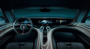 Xe điện Quant e-Sportlimousine