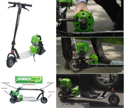 ProGo 3000 -  Xe hẩy mini thân thiện với môi trường