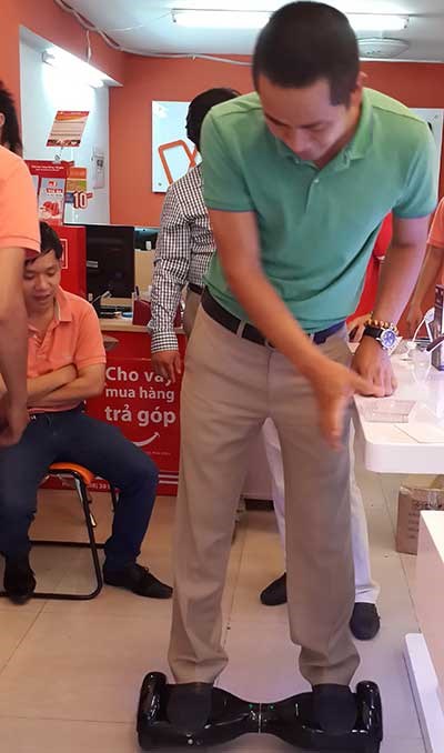Smart Balance Wheel - Xe thăng bằng thông minh bằng điện
