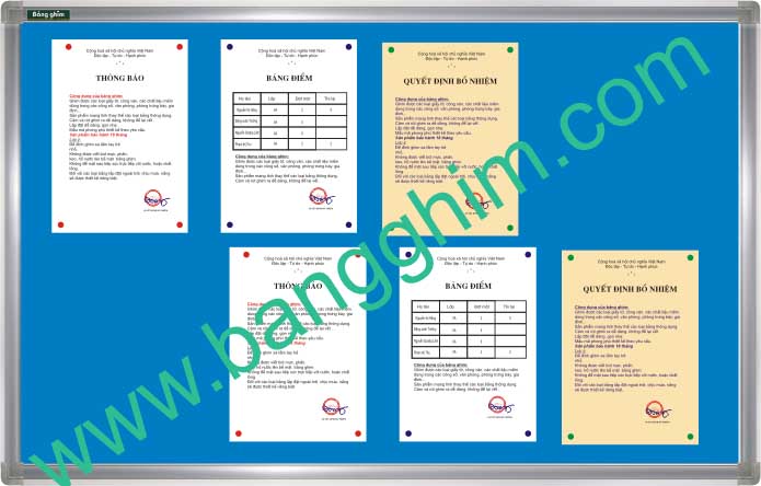 Công ty TNHH dịch vụ sản xuất và thương mại bảng ghim