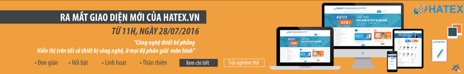 Hatex.vn: ra mắt giao diện mới hướng đến trải nghiệm người dùng