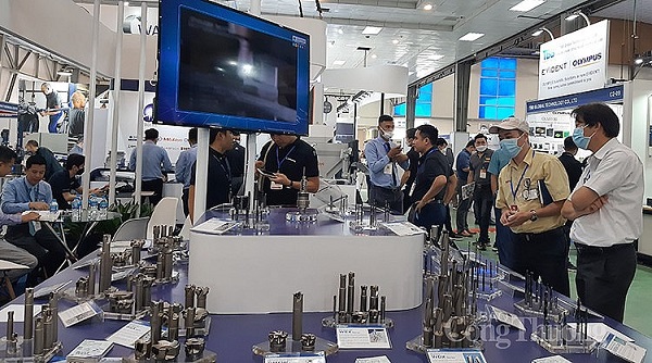 Khai mạc triển lãm và hội thảo quốc tế lần thứ 8 về máy công cụ, cơ khí chính xác và gia công kim loại – MTA Hanoi 2022