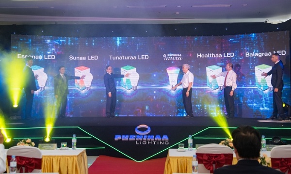 Phenikaa Lighting- công nghệ chiếu sáng tự nhiên vì sức khỏe con người