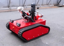 Robot chữa cháy made in Vietnam