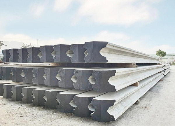 Sản xuất thành công bê tông dự ứng lực cừ chữ H 23m