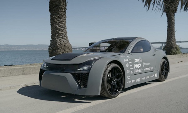 Hà Lan chế tạo xe điện hút carbon