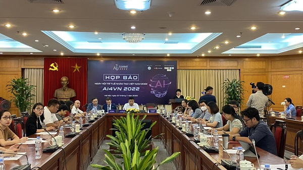 Ngày hội trí tuệ nhân tạo Việt Nam 2022