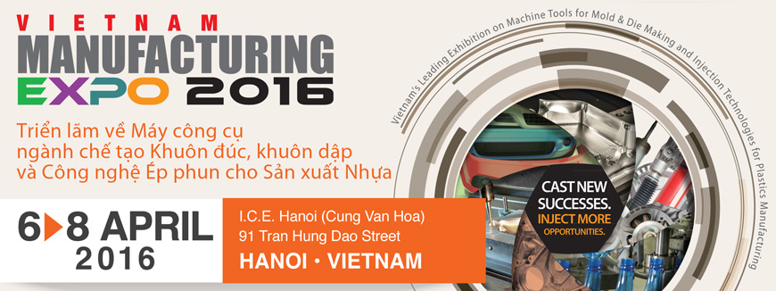 Đang diễn ra triển lãm quốc tế về máy công cụ ngành chế tạo khuôn đúc, khuôn dập và công nghệ ép phun cho sản xuất nhựa
