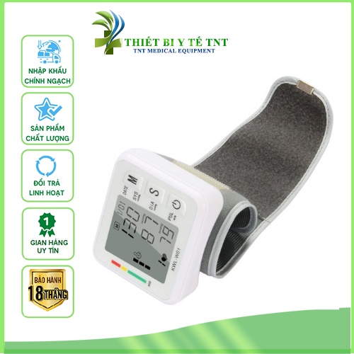 Máy đo huyết áp cổ tay LZX-W1681 hiệu Shenzhen Yuezhongxing