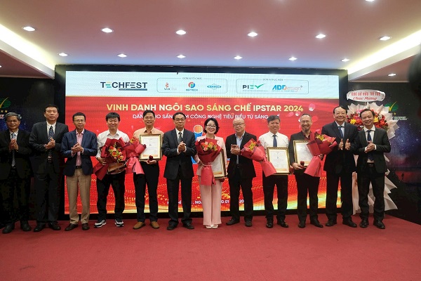 Ngôi sao sáng chế IPSTAR 2024: Vinh danh những sáng tạo vượt trên mong đợi