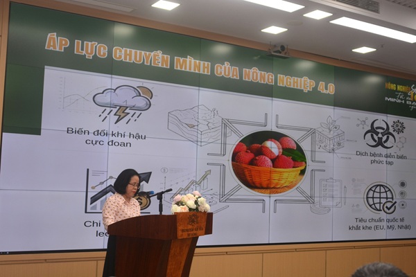 Thúc đẩy nông nghiệp số Hải Phòng qua Hội thảo khoa học và kết nối cung cầu công nghệ