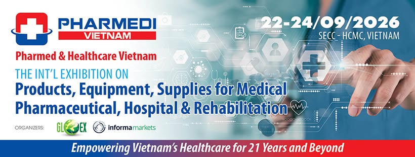 Triển lãm Y tế Quốc tế Việt Nam 2026 – PHARMEDI VIETNAM 2026