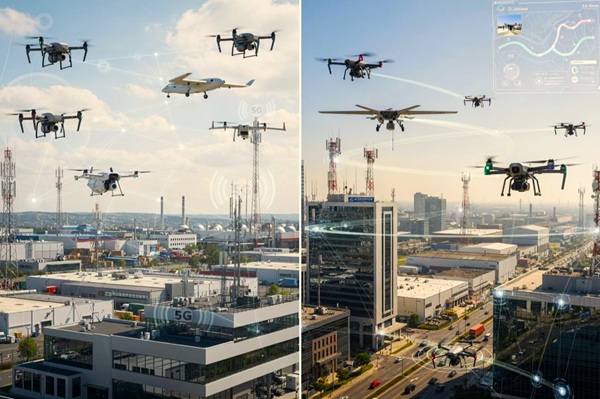Đánh thức kinh tế không gian tầm thấp: Hệ sinh thái UAV mở đường cho động lực tăng trưởng mới