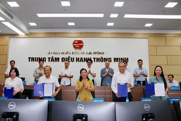 Hải Phòng bàn giao quyền truy cập VQLab cho 4 cơ sở đào tạo đại học