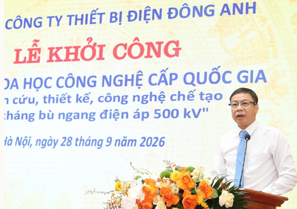 Việt Nam nghiên cứu làm chủ thiết bị lưới điện 500 kV