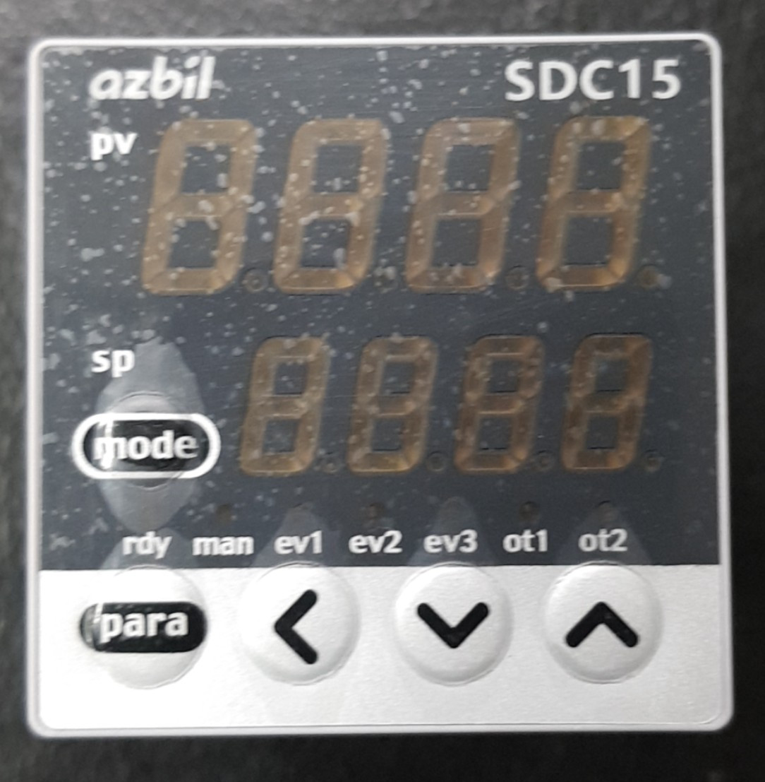 Đồng hồ điều khiển SDC15