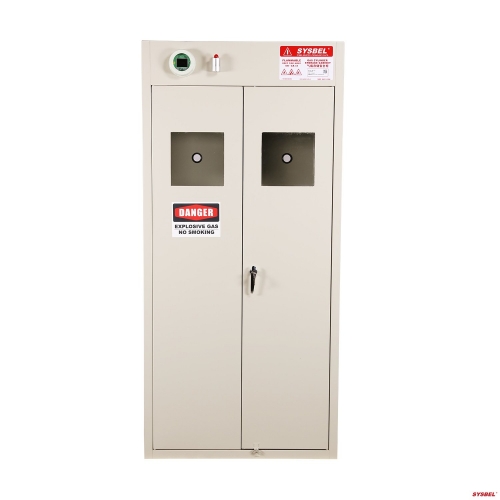 Tủ đựng bình khí - Gas Cylinder Storage Cabinet (2-Cylinder)