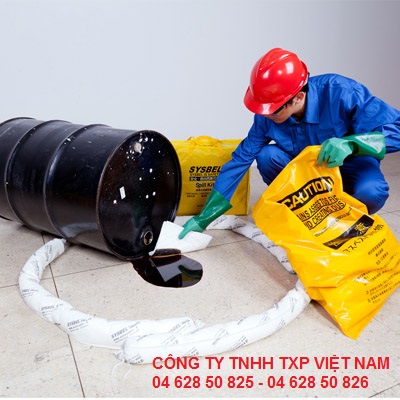Bộ kít xử lý sự cố tràn hóa chất - Portable Spill Kit (Oil Only)