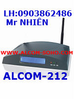 Điện thoại bàn dùng sim điện thoại di động Alcom-112