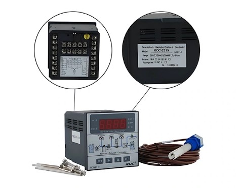 Bộ đo và điều khiển độ dẫn điện hệ RO ROC-2315