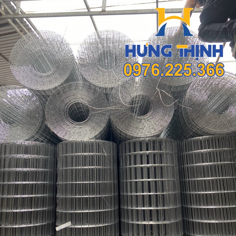 Lưới thép hàn mạ kẽm D2, D3, D4 tại Hà Nội giá rẻ