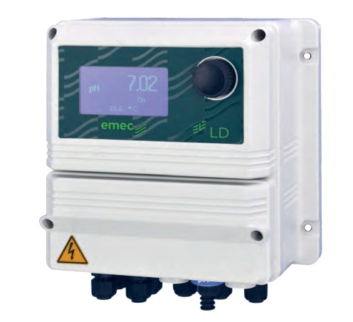 Máy đo và kiểm soát pH trong nước thải