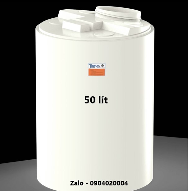 Bồn nhựa Tema Pakco 50 lít CEN050B-M114N
