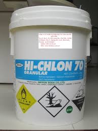 Ca(OCl)2, Clorin, Chlorine, Calcium hypoclorite