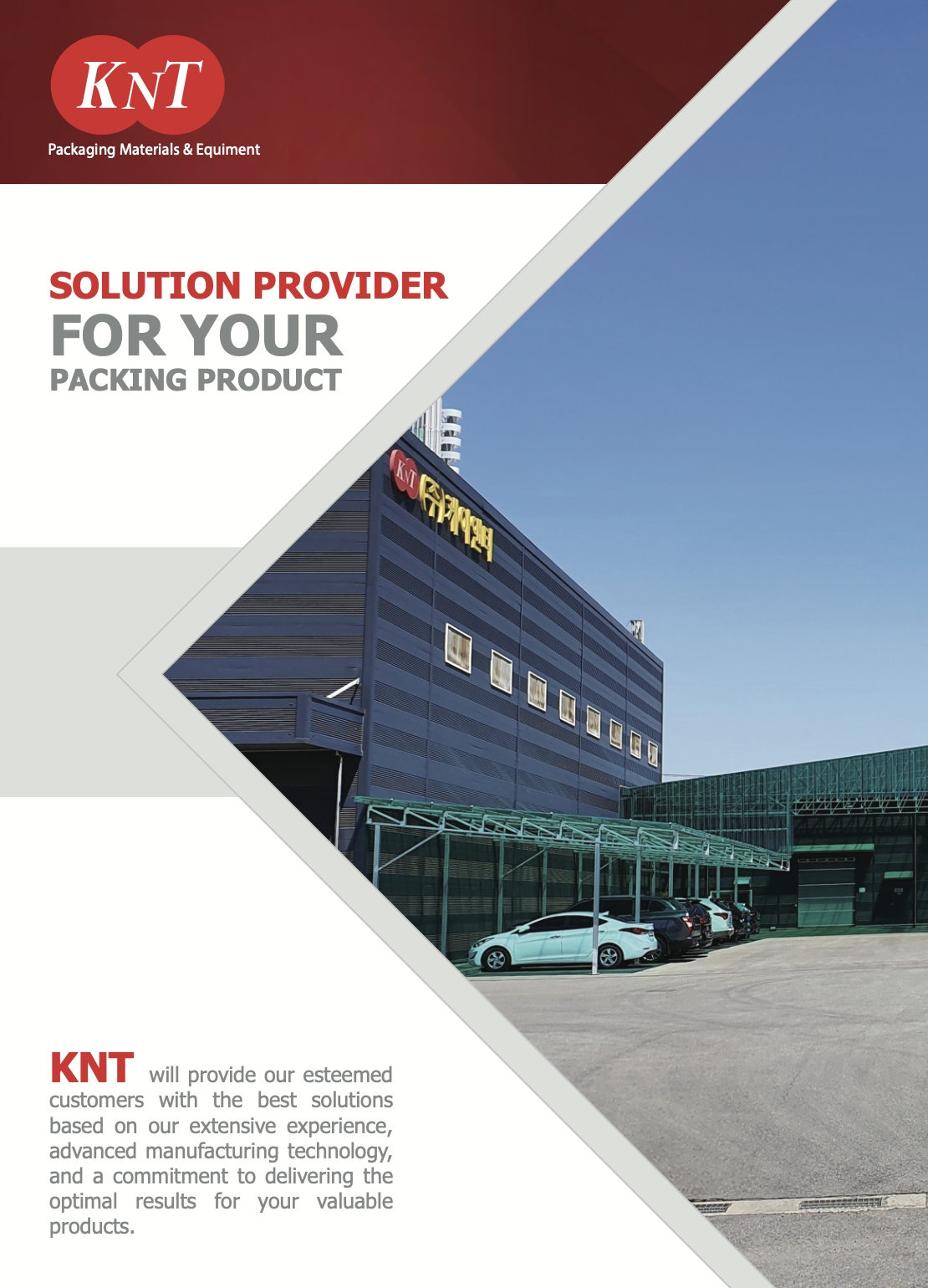 KNT cung cấp giải pháp cho các sản phẩm đóng gói của bạn