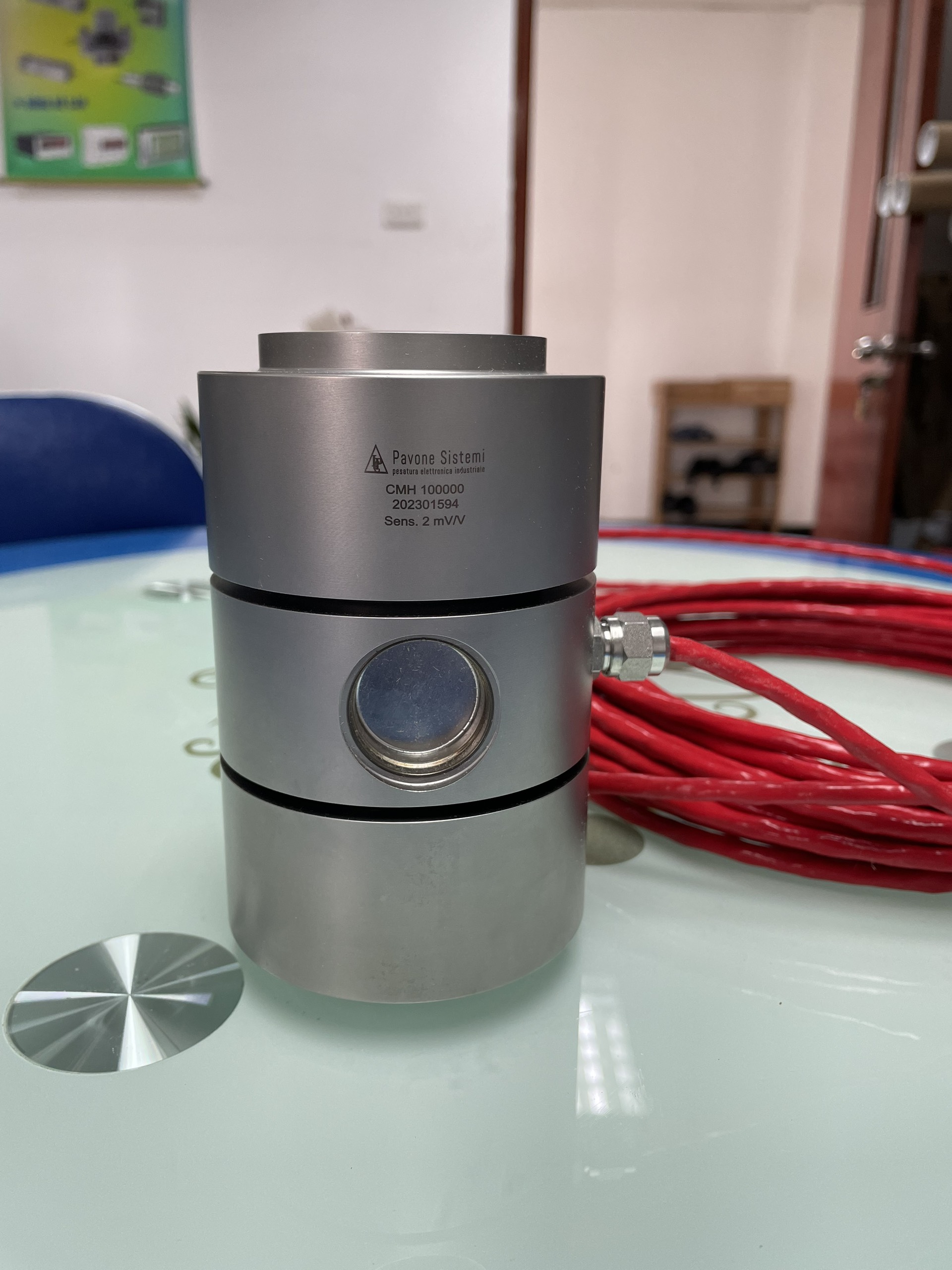 Load cell CMH HT, xuất xứ PAVONE- ITALY