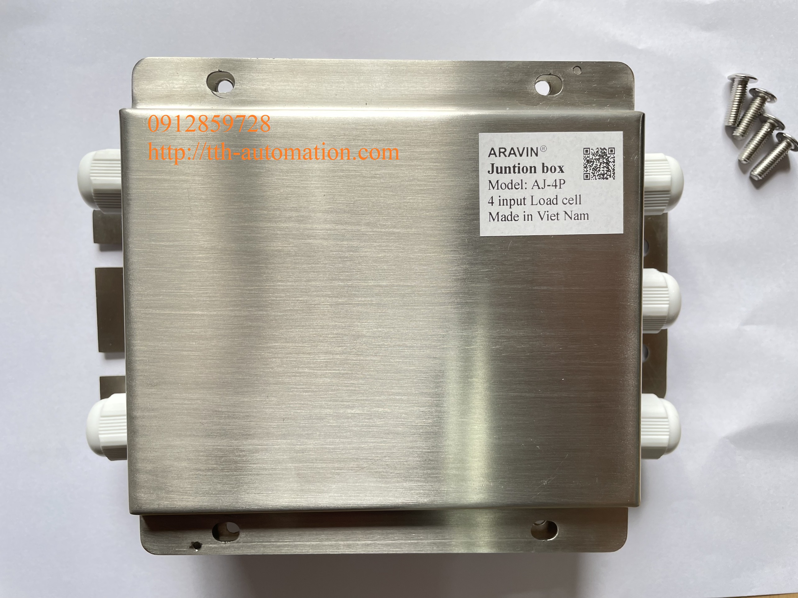 Hộp cộng load cell JUNCTION BOX AJ-4P