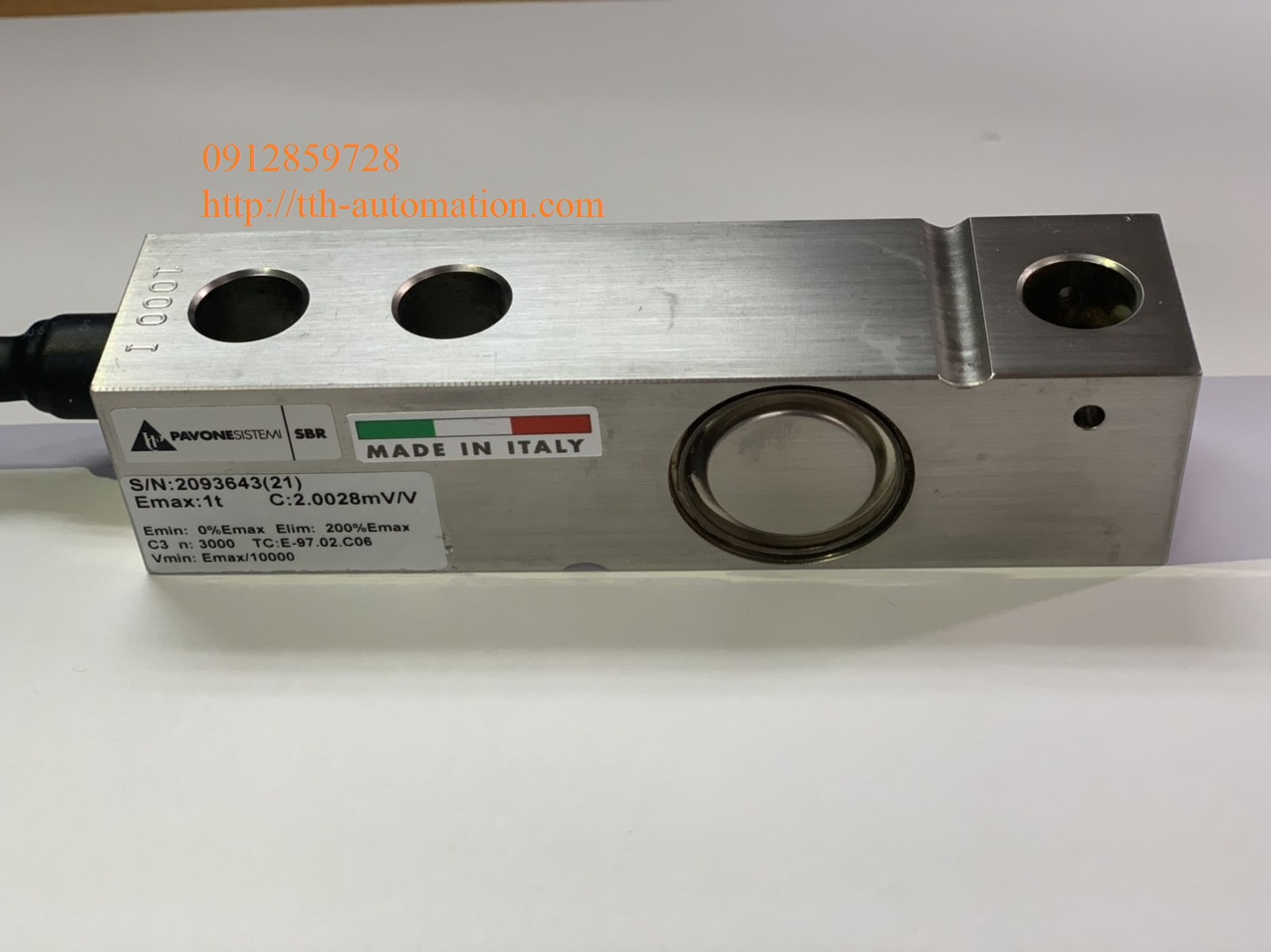 Load cell Pavone SBR-1t