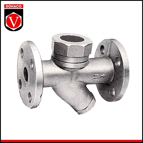 Bẫy hơi đồng tiền nối bích TW