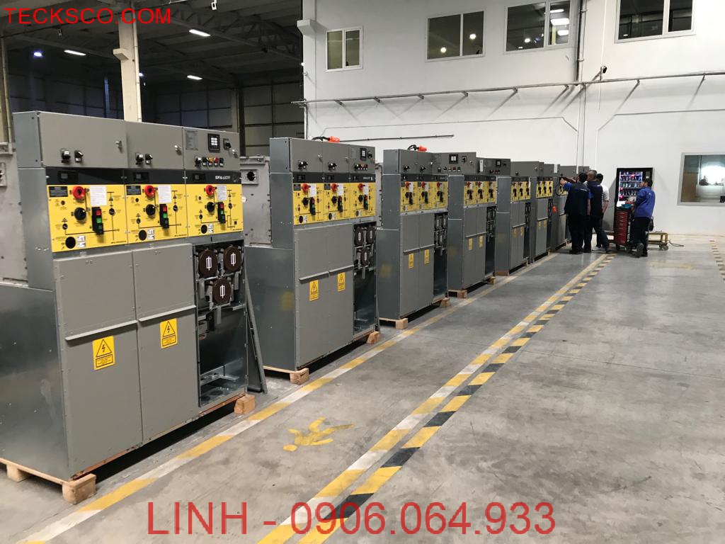 Tủ trung thế RMU 40.5kV SFA-RM36.SSF