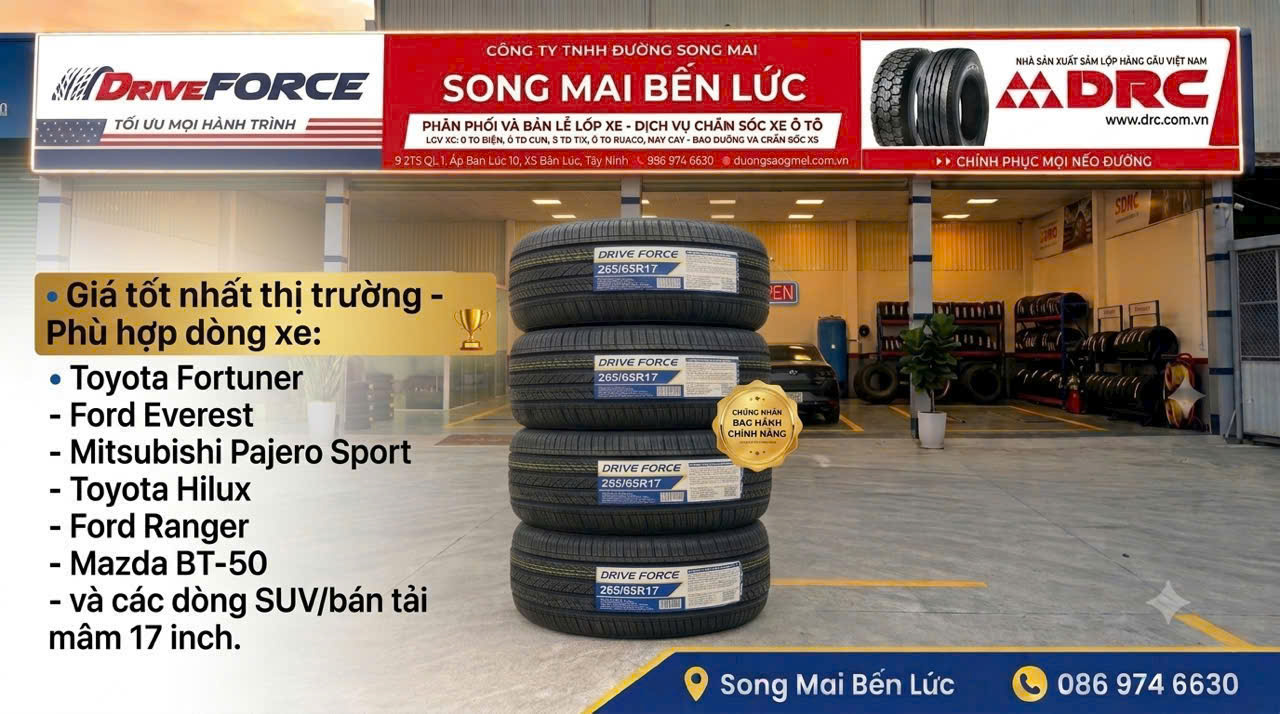 Chi nhánh Song Mai Bến Lức