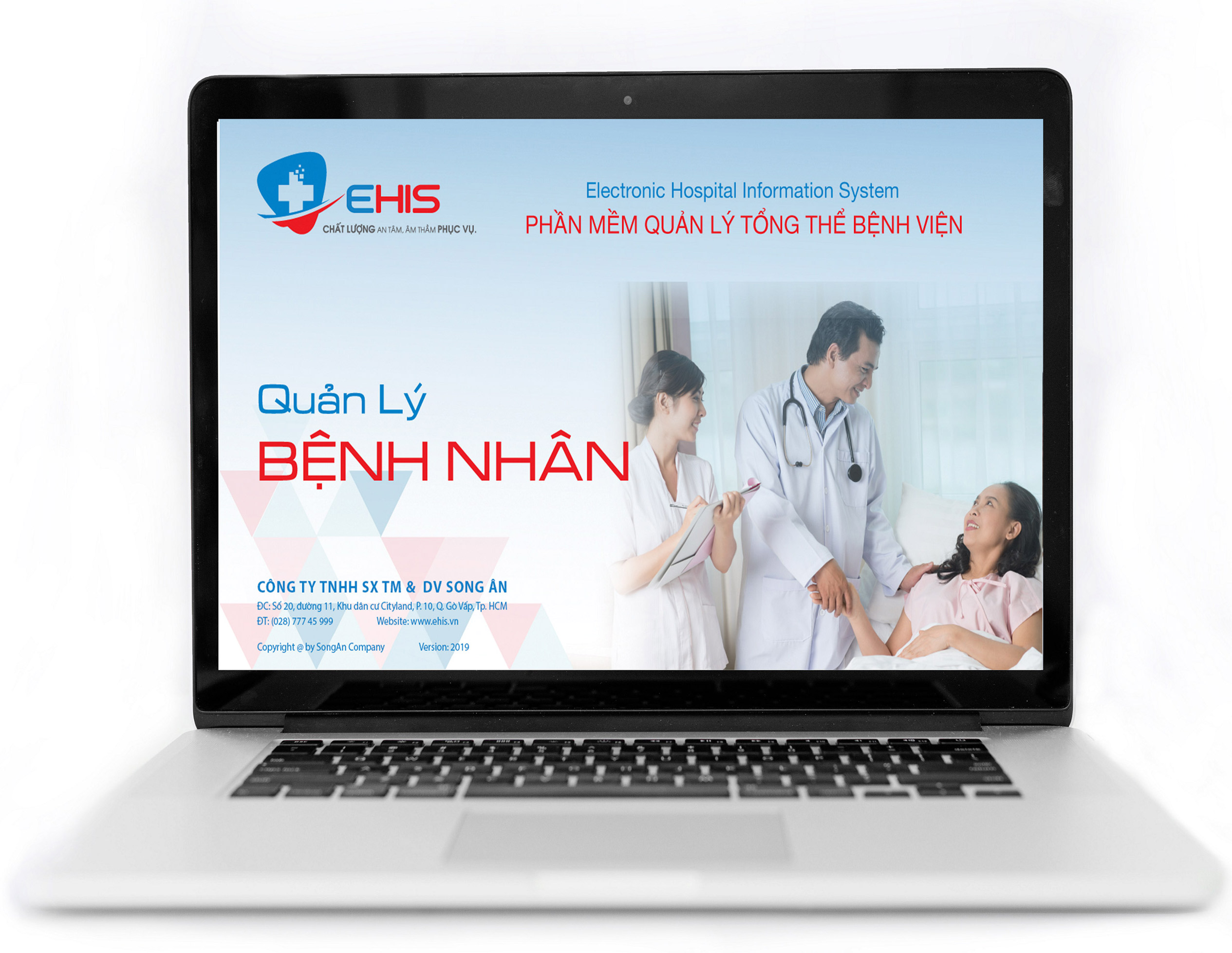 Phần mềm quản lý bệnh nhân Ehis