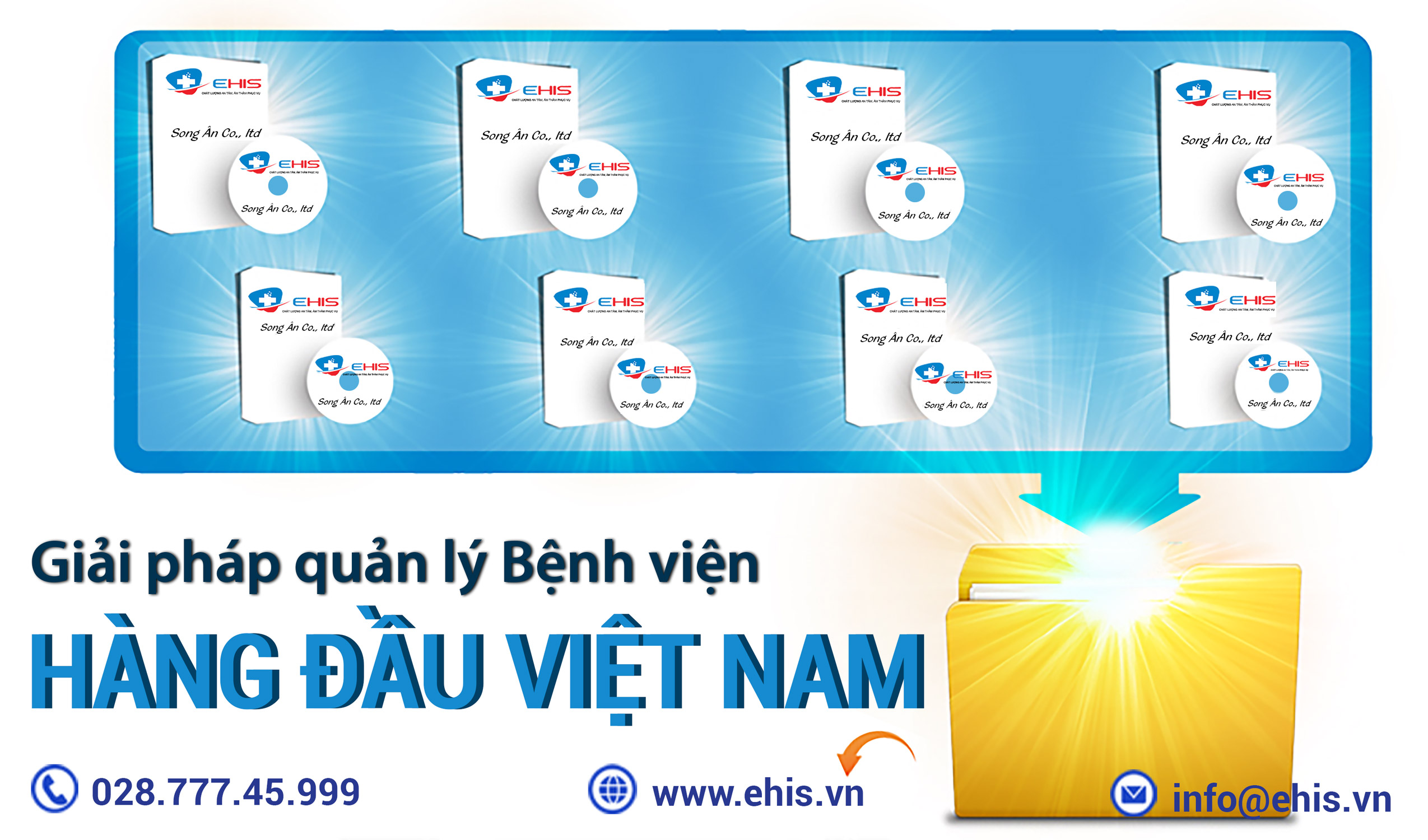 Hệ sinh thái Phần mềm quản lý bệnh viện Ehis - Giải pháp quản lý bệnh viện hàng đầu Việt Nam