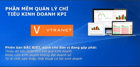 Phần mềm quản lý Kế hoạch chỉ tiêu KPI- Vtranet - KPI