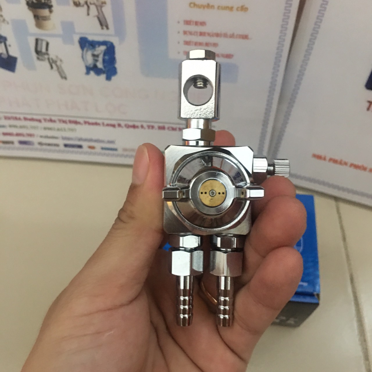 Súng phun sơn tự động Đài Loan Manoli ST-5