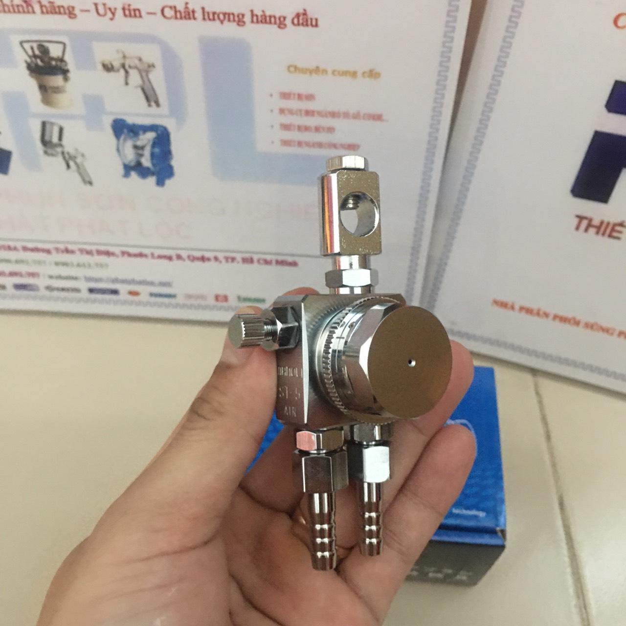 Súng phun sơn tự động Đài Loan Manoli ST-5