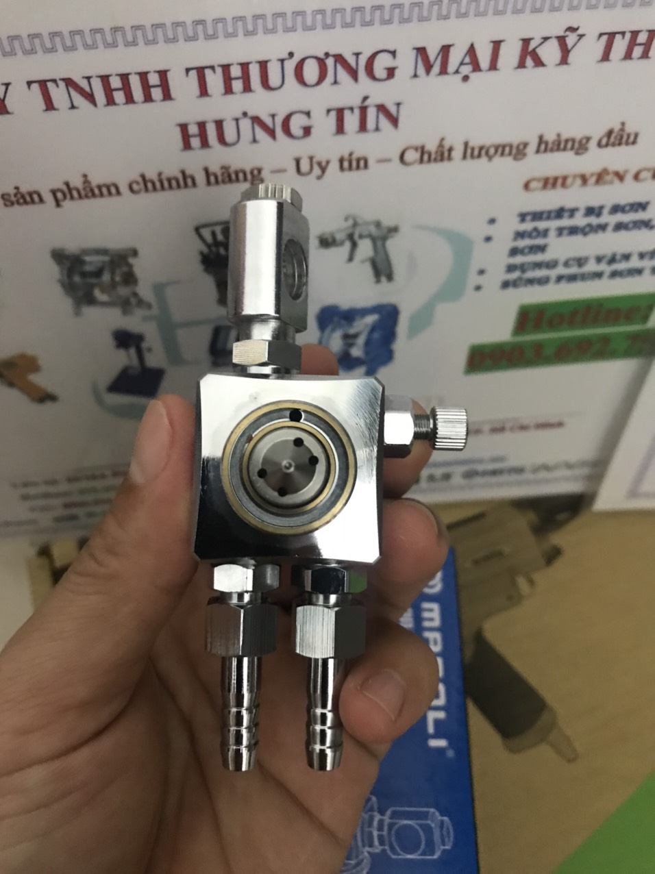 Dụng cụ phun sơn tự động MANOLI ST-5R
