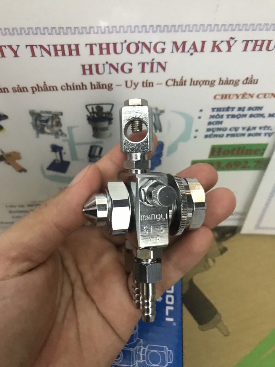 Dụng cụ phun sơn tự động MANOLI ST-5R